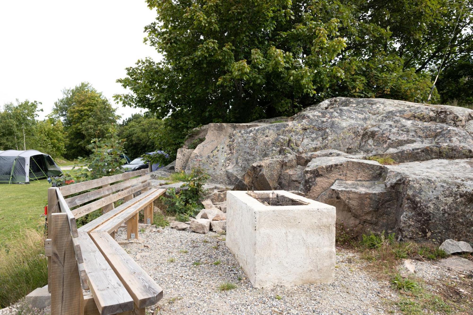 First Camp Edsvik-เกรบเบอสตัด ภายนอก รูปภาพ