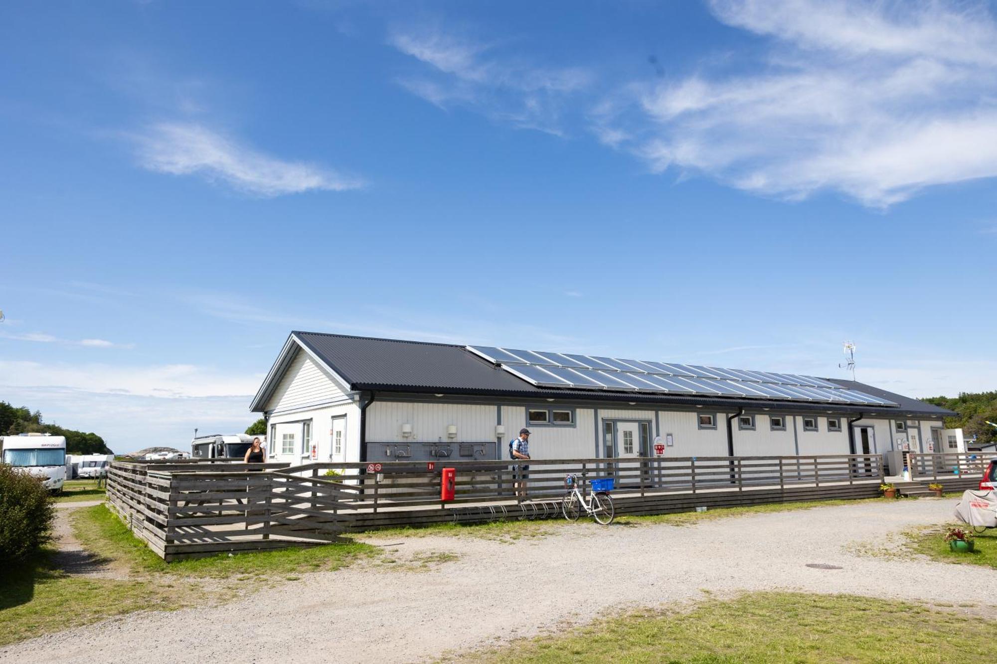 First Camp Edsvik-เกรบเบอสตัด ภายนอก รูปภาพ